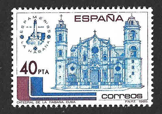 Edif2782 - Exposición Filatélica América-España. 