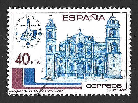 Edif2782 - Exposición Filatélica América-España. 