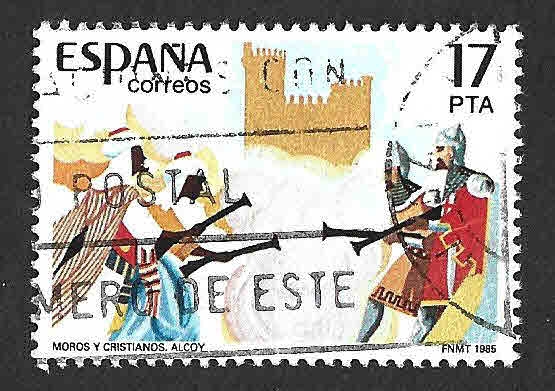 Edif2784 - Fiestas Populares Españolas