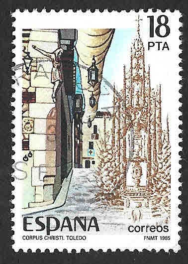 Edif2786 - Fiestas Populares Españolas