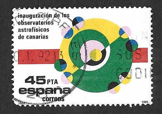 Edif2802 - Inauguración de los Observatorios Astrofísicos de Canarias