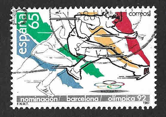 Edif2909 - Proclamación de Barcelona como Sede de los JJOO de 1.992