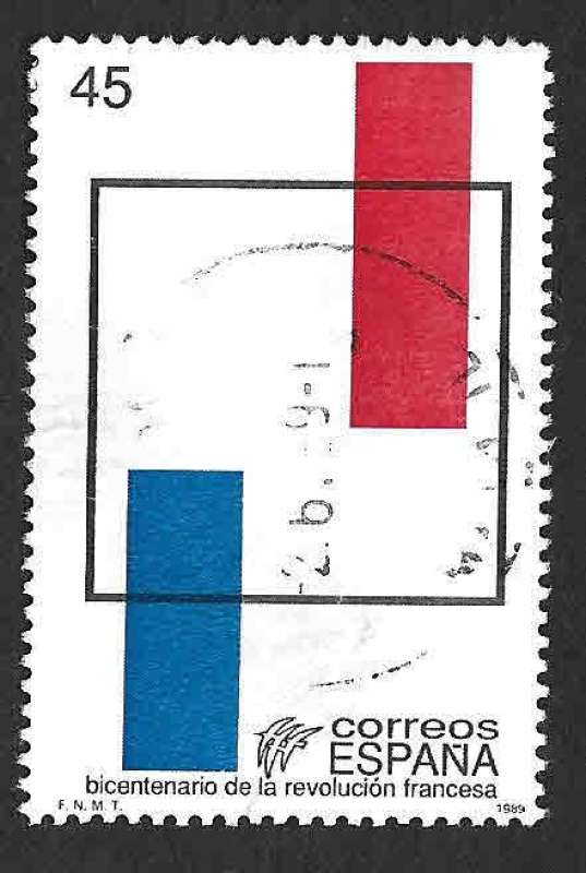 Edif2988 - Bicentenario de la Revolución Francesa