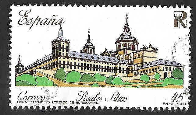 Edif3046A - Patrimonio Nacional. Monasterio del Escorial