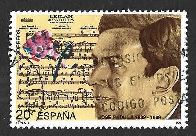 Edif3070 - Centenario del Nacimiento de José Padilla