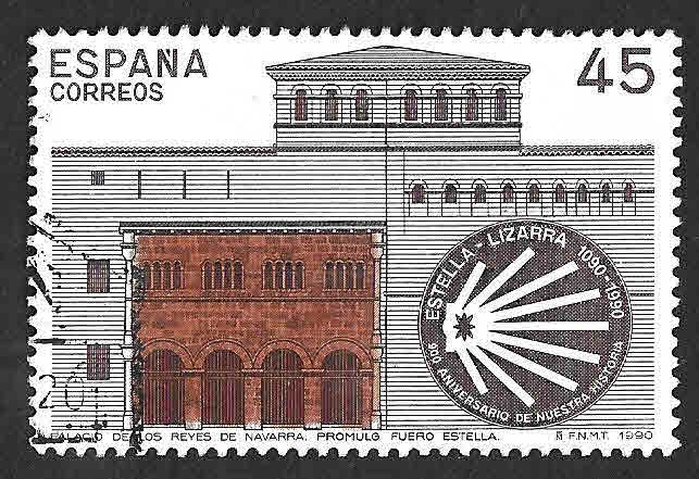 Edif3071 - IX Centenario de la Fundación de la Ciudad de Estella