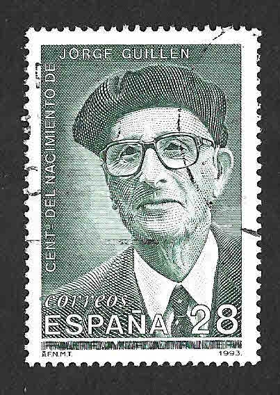Edif3275 - Centenario del Nacimiento de Jorge Guillén