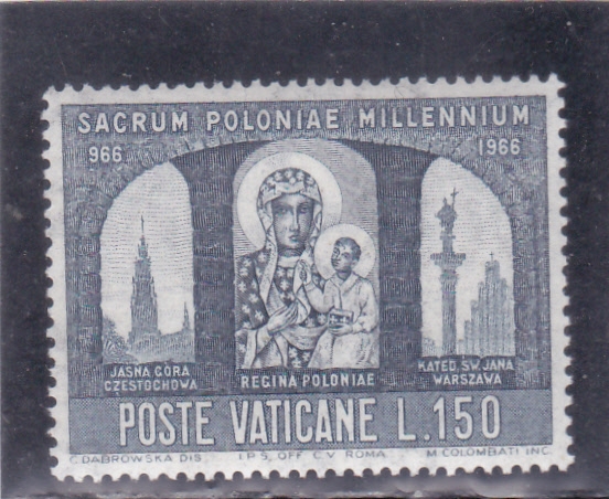milenium Virgen Negra - Polonia