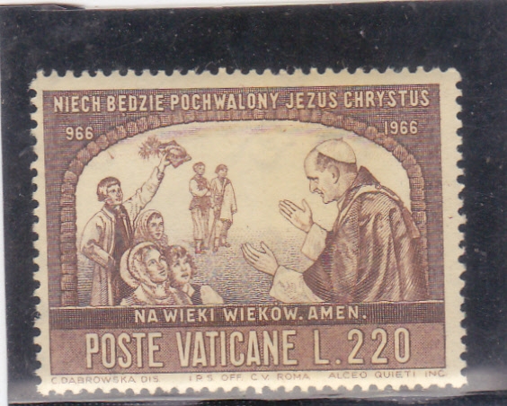 Pablo VI en Polonia
