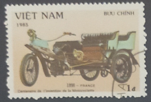 1898 Tricycle, Francia