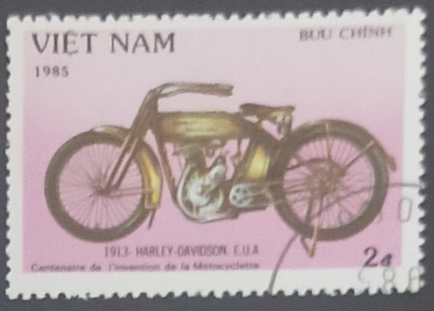 1913 Harley Davidson, USA
