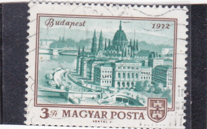 panorámica de Budapest 1972