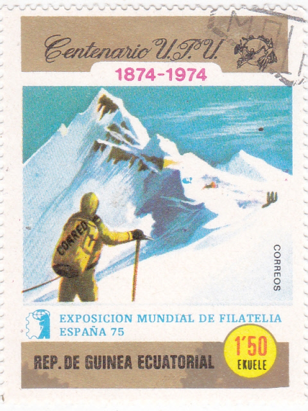 centenario U.P.U. (Unión Postal Universal)