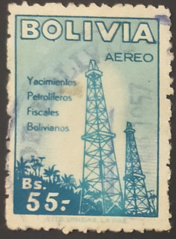 Pozos petroliferos