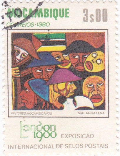 PINTURA MOZAMBIQUEÑA