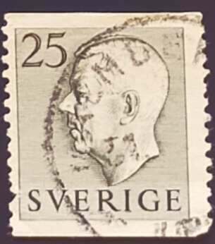 Rey Gustaf VI Adolf