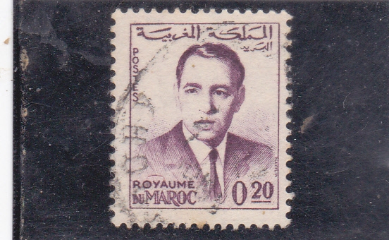 HASSAN II MONARCA