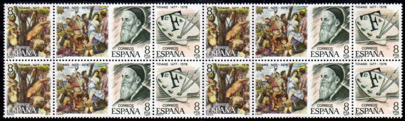 V Centenario Tiziano