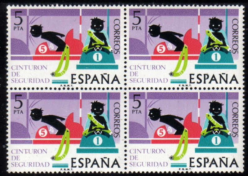 1976 B4 Seguridad Vial Edifil 2314