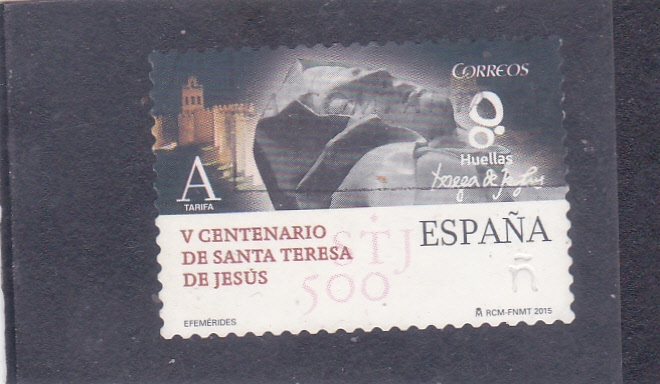 V CENTENARIO DE SANTA TERESA DE JESUS(50)