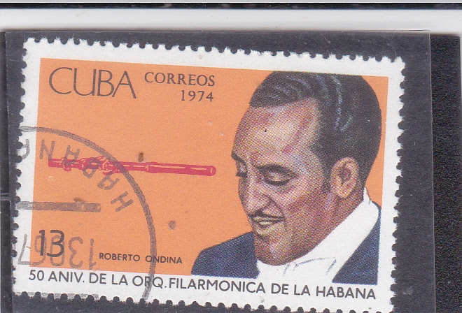 50 aniversario orquesta filarmonica de La Habana