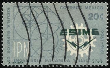 50 años de ESIME, Escuela Superior de Ingeniería Mecánica y Eléctrica. 1916-1966.