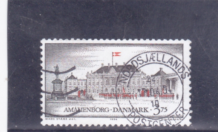 Castillo de Amalienborg, Copenhague