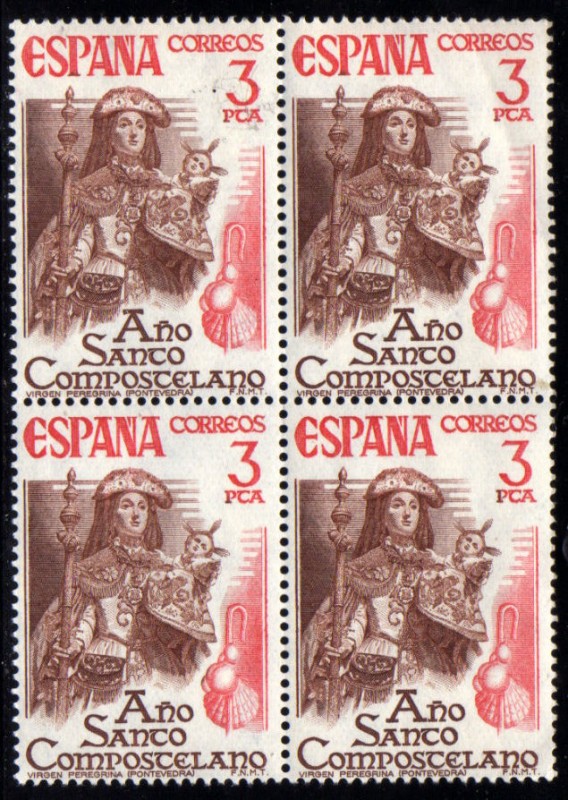 1976 B4 Año Santo Compostelano Edifil 2306