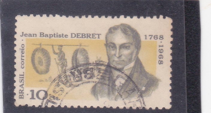 200 aniversario Jean Baptiste Debret