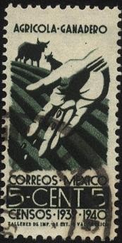 Censos Agrícola-ganaderos 1939 y 1940.