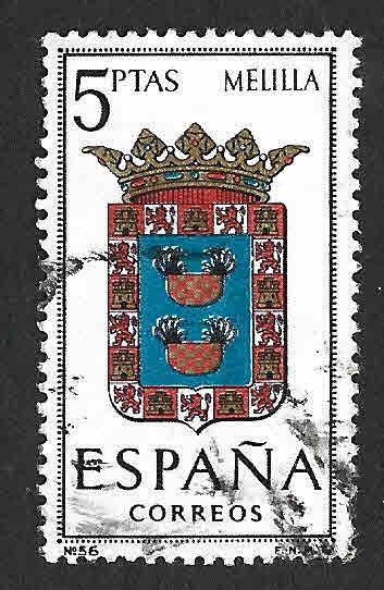 Edif 1703 - Escudo de Melilla