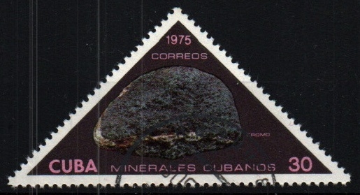 Minerales de Cuba- Cromo