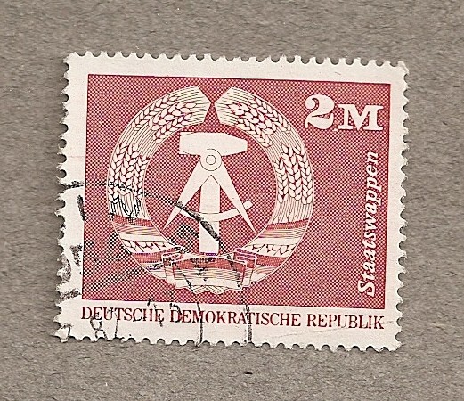 Escudo de la DDR