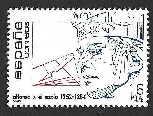 Edif2579 - Rey Alfonso X el Sabio