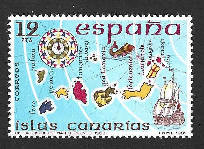 Edif2623 - Mapa de las Islas Canarias