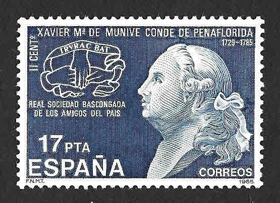 Edif2824 - II Centenario del Nacimiento de Xavier María de Manive e Idiáquez