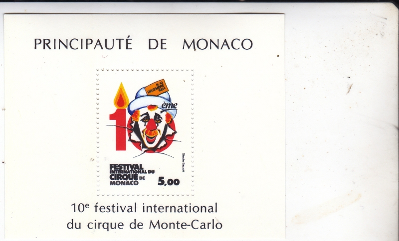 10º FESTIVAL INTERNACIONAL DE CIRCO EN MONTE-CARLO