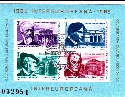 InterEuropa - Compositores y Salas