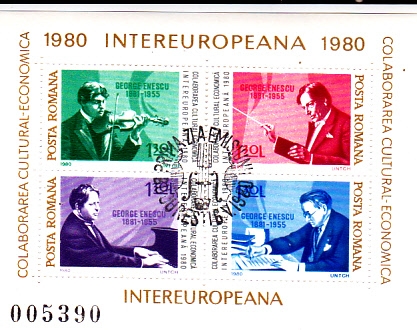 InterEuropa - George Enescu (1881-1955)