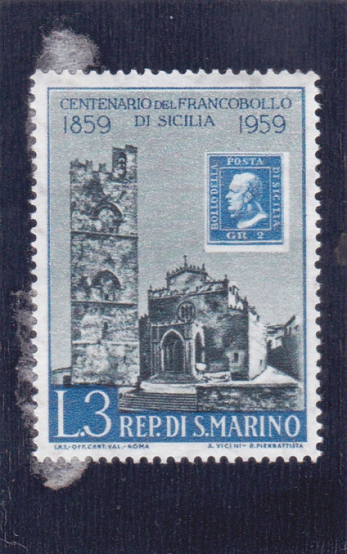 centenario del sello