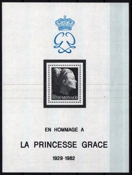 Homenaje postumo princesa Grace
