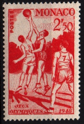 serie- Juegos Olímpicos LONDRES'48