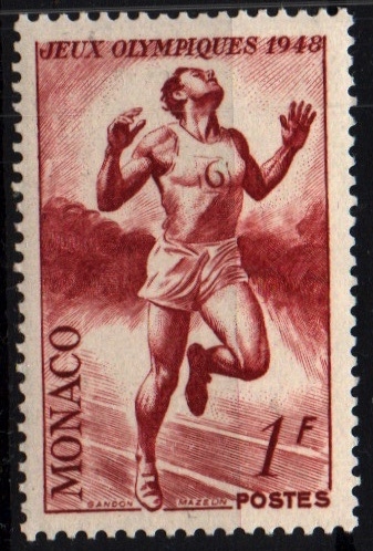 serie- Juegos Olímpicos LONDRES'48