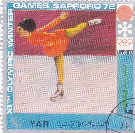 OLIMPIADA INVIERNO SAPPORO'72