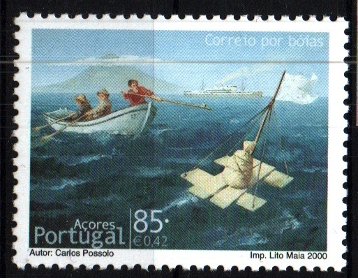 Transporte de correo en islas Azores