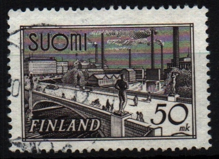 Turismo- Puente de Tampere