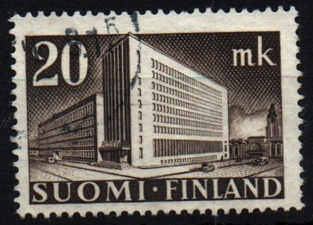 Serie Basica- Edificio de Correos Helsinki