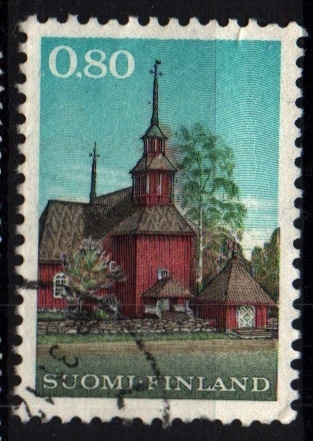Turismo- Iglesia de madera de Keuru