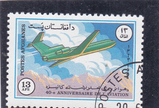40 aniversario de la aviación