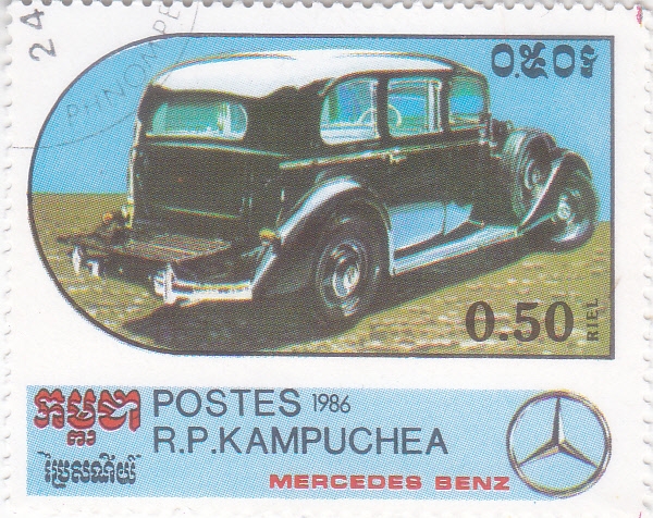 COCHE DE ÈPOCA-MERCEDES BENZ